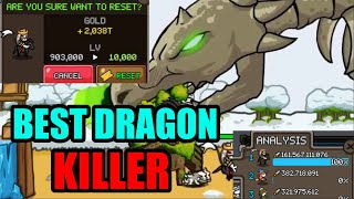 The Secret Best Dragon Killer In Grow Castle screenshot 3