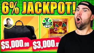 6% Chance To Win MASSIVE On Packdraw!