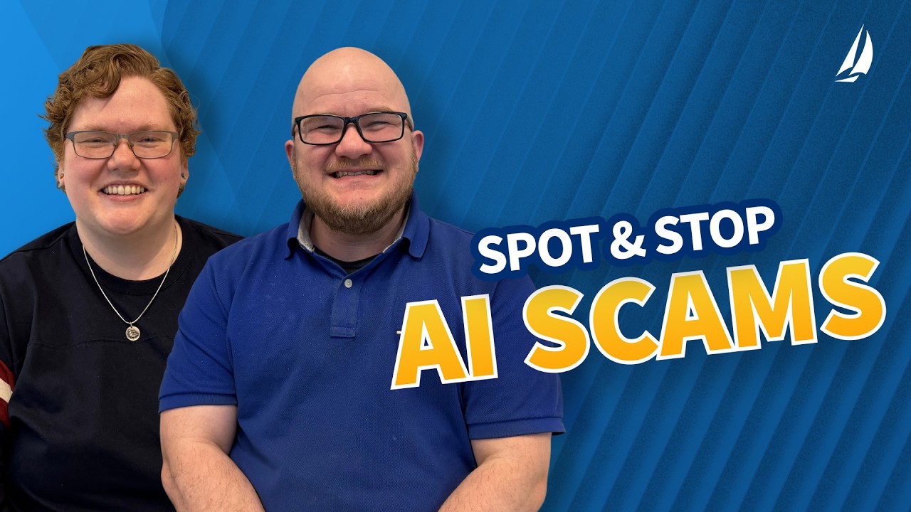 How to Spot and Stop AI Scams - YouTube
