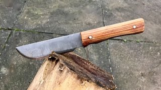 Making A Knife From Garbage