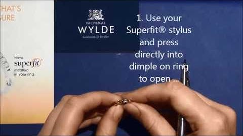 Nicholas Wylde: Handy Jewellery Tips # 3: Superfit® rings for large knuckles