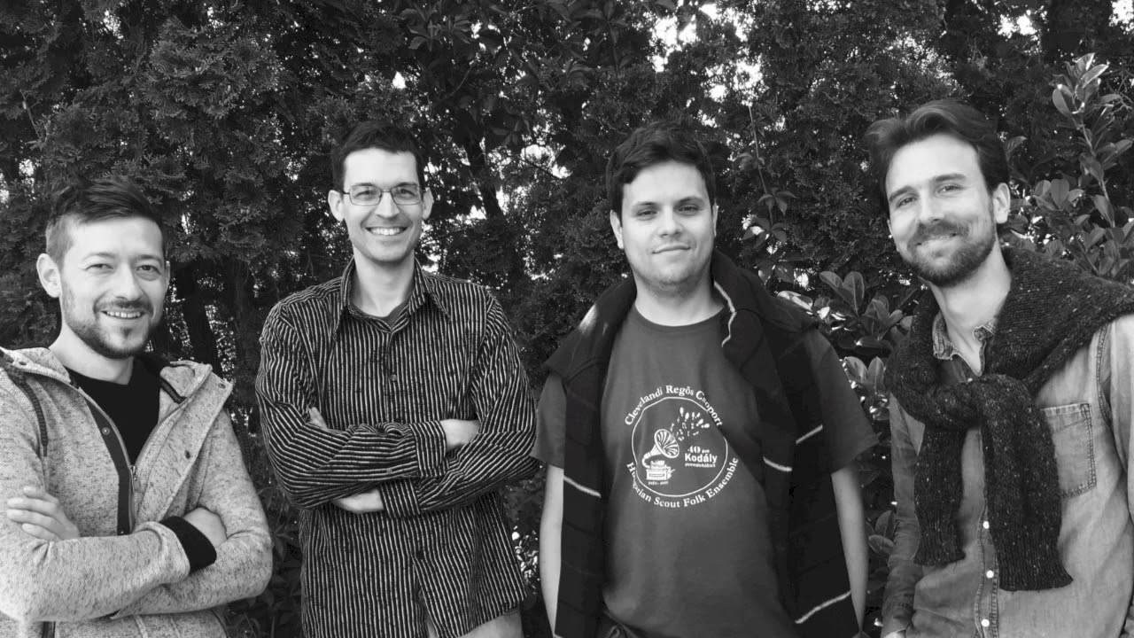 Bede Band demo (2017) - erdélyi népzene szaxofonnal - erdőszombattelki csárdás, szökős és friss