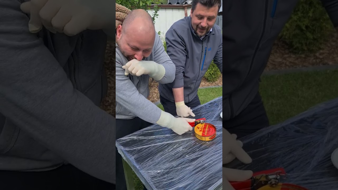 Das große Würgen 🤮🤮 (Surströmming) 