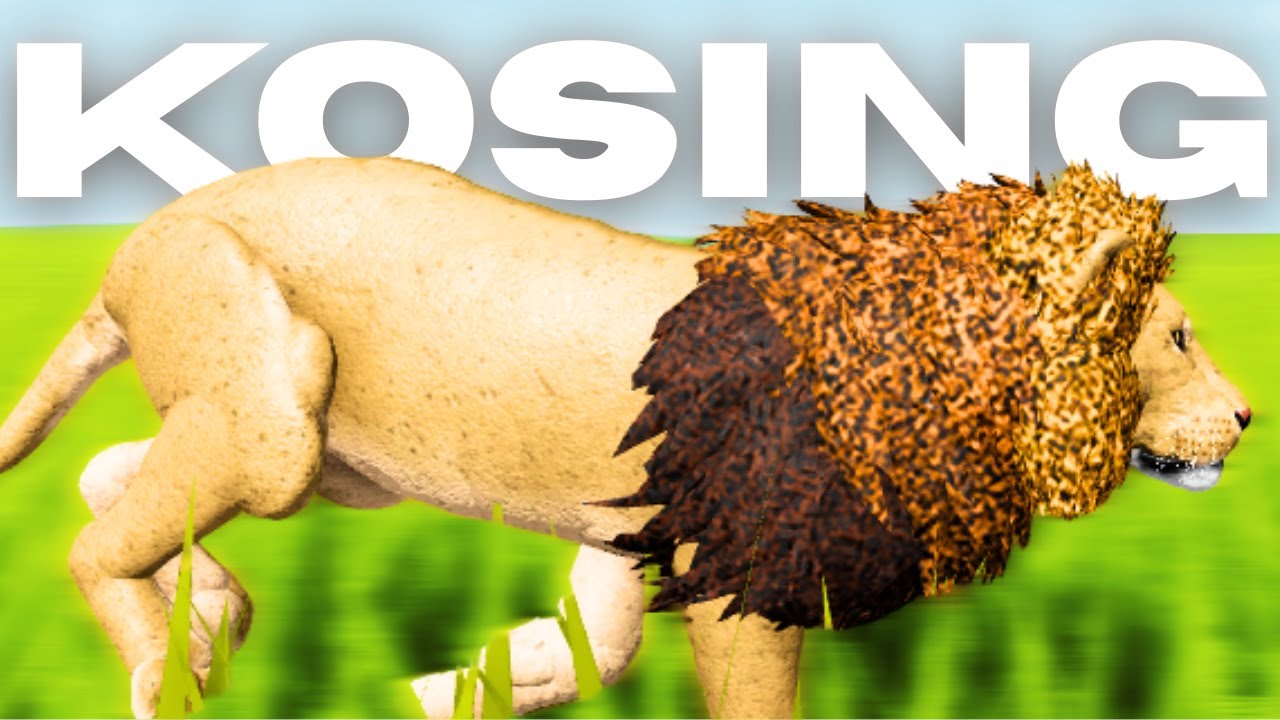 ЛЕВ КОСИНГ!! | Дикая саванна