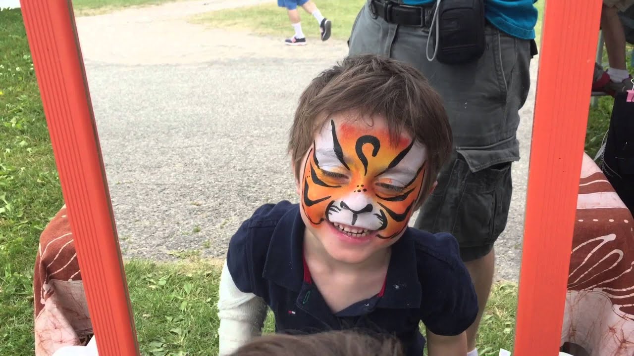 Face painting YouTube