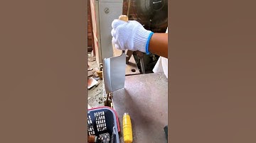 Dish handle round wooden stick installation- Good tools and machinery make work easy