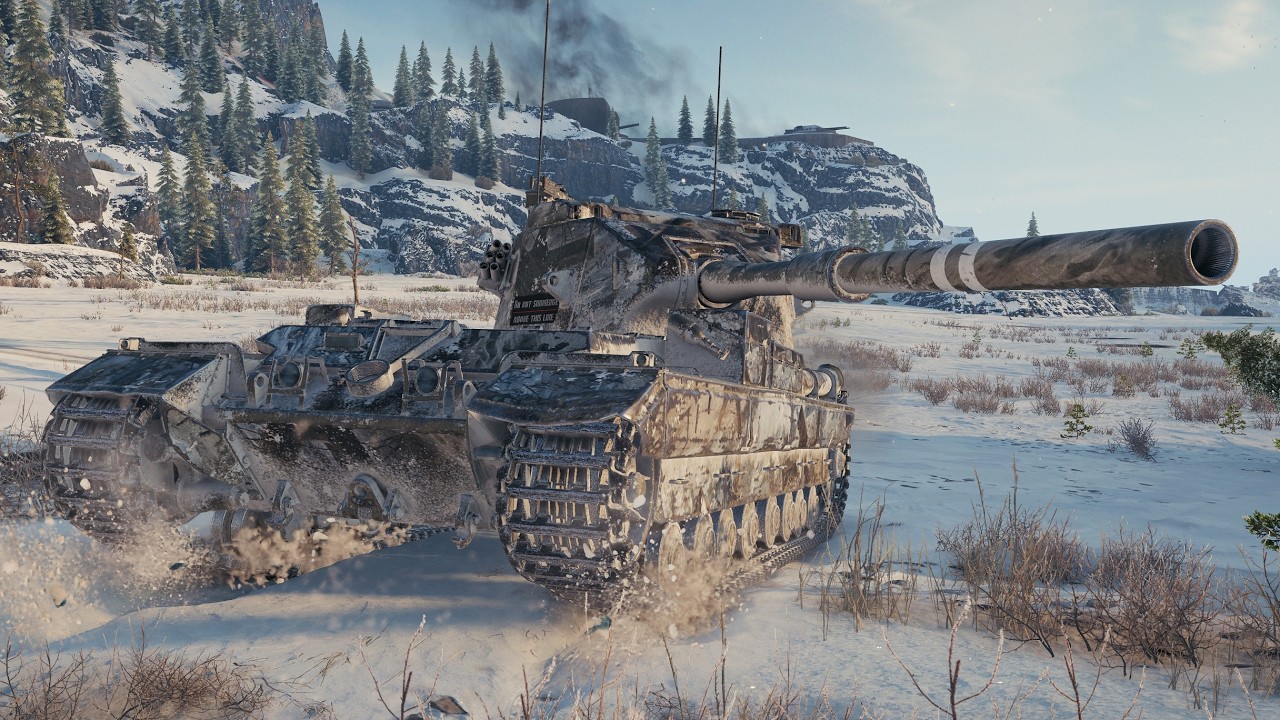 FV215b (183): Lucky shots - World of Tanks 2025 - Version: 2.0