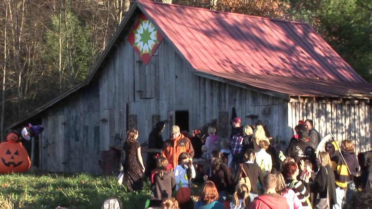 Trunk Or Treat Halloween In Banner Elk Youtube