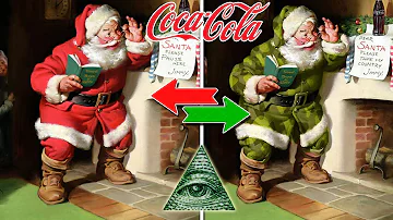 ¿De qué color era Papá Noel antes de la Coca-Cola?