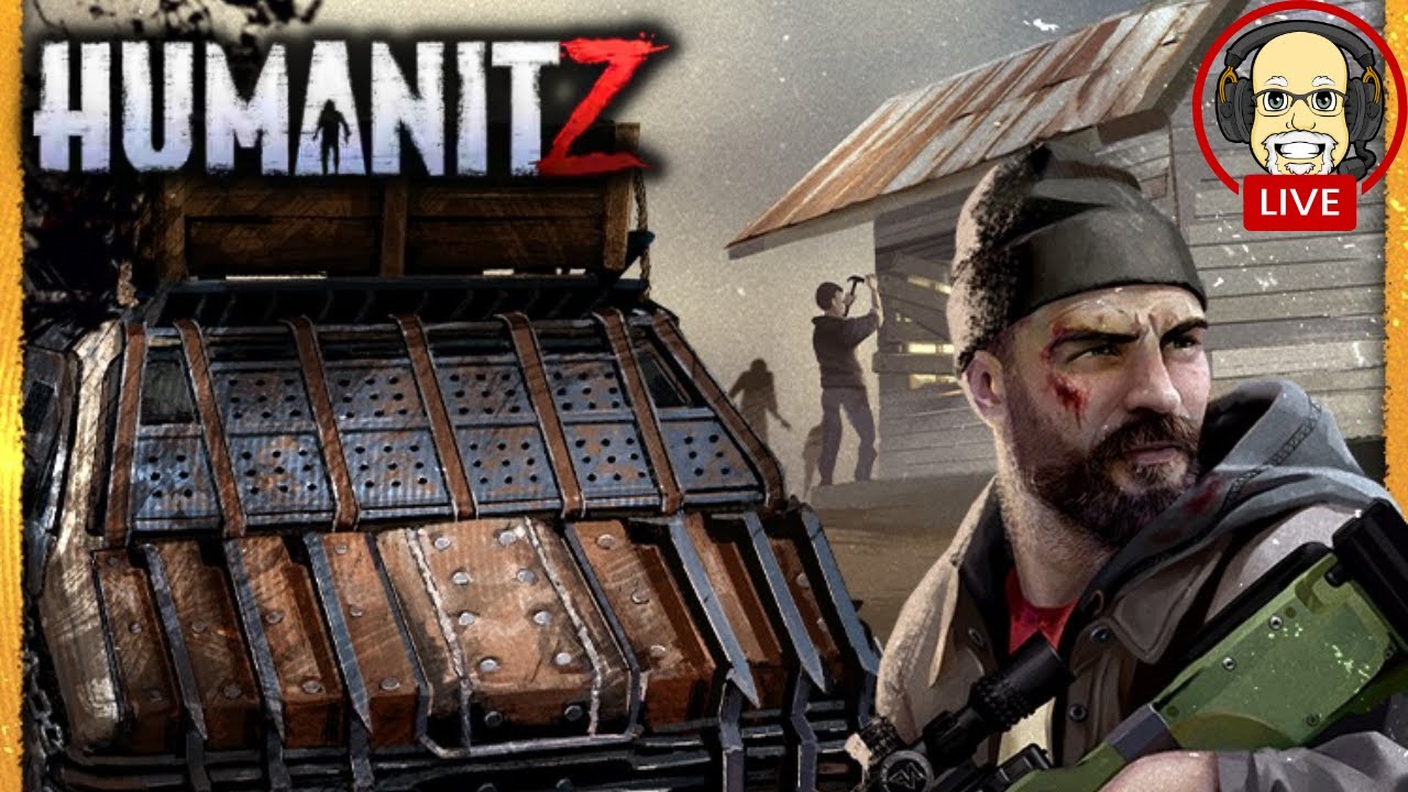 Taking The War Wagon Out On The Road : HumanitZ (LIVE)