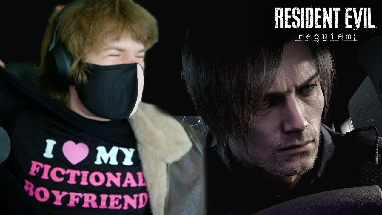 Hold me, Leon | Resident Evil Requiem Part 1