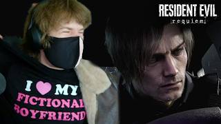Hold me, Leon | Resident Evil Requiem Part 1