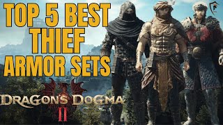 Dragon's Dogma 2: Top 5 Thief Armor Sets Ranked!