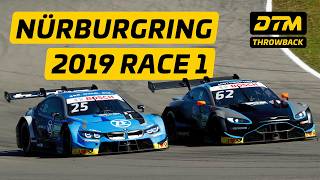 High-speed Battles In The Eifel! | Nürburgring Race 1 Re-live | Dtm 2019