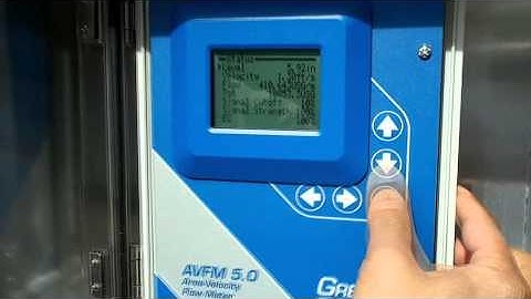 Greyline AVFM 5.0 Area Velocity Flowmeter