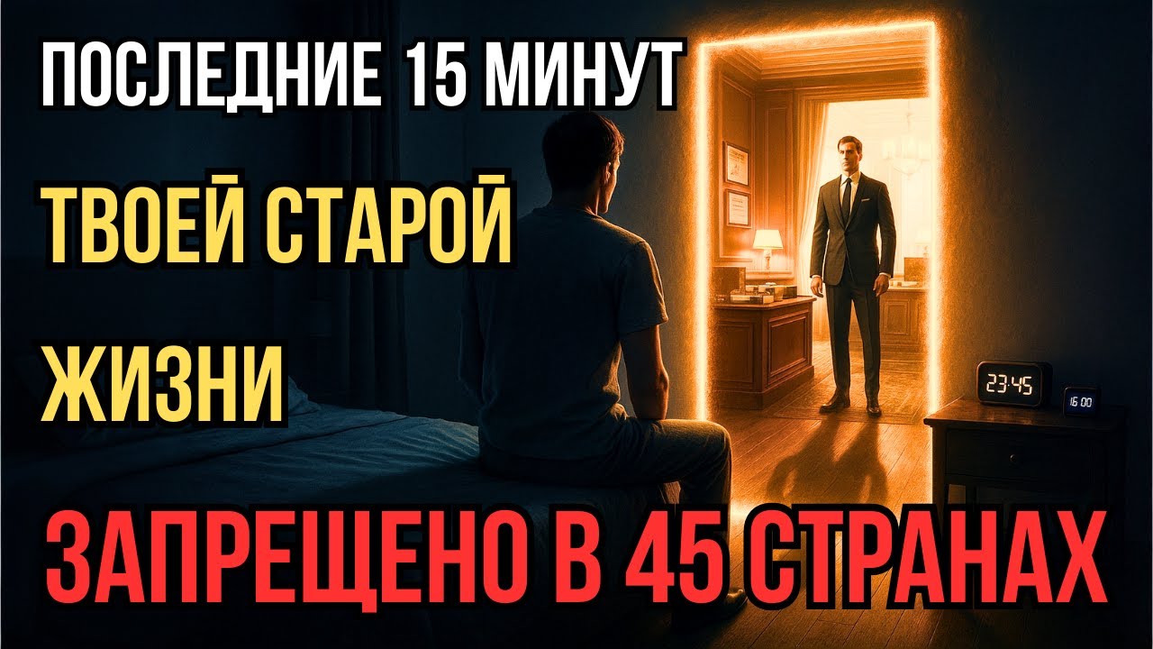 Как ЗАСТАВИТЬ подсознание исполнить любое желание за 15 минут в день | Метод 