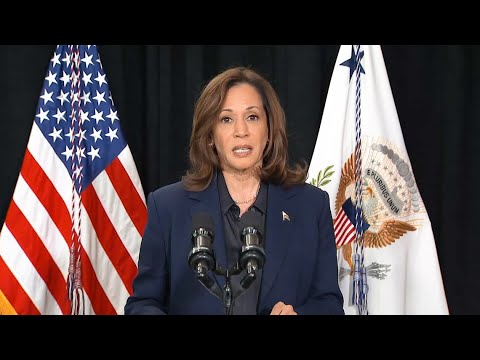 Kamala Harris speaks