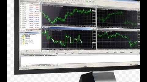 octafx mt4 chart set trading tools line box explain