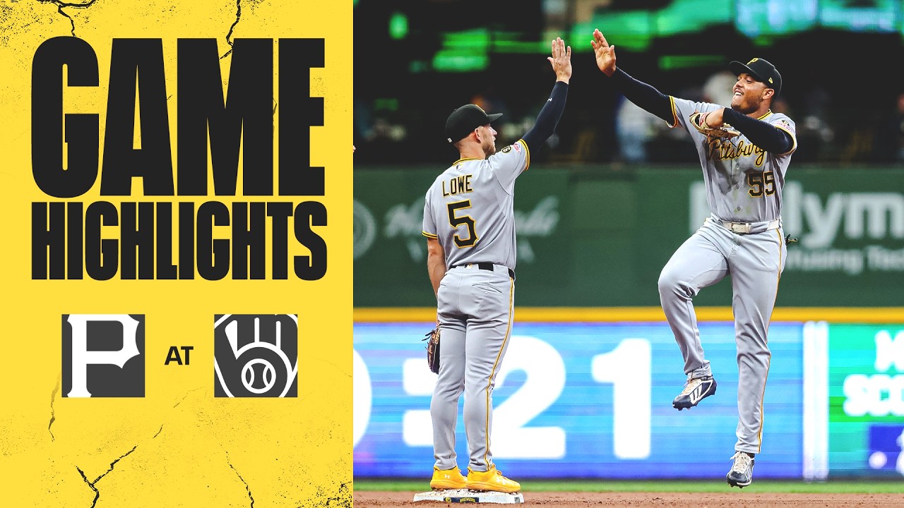 Bucs Hold Off Brewers Behind Strong Bullpen Effort | Pirates at Brewers Game Highlights (8/3/26)