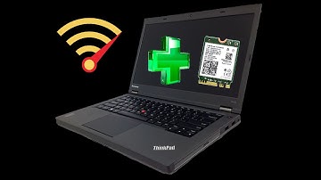 Wifi card replacement Lenovo Thinkpad T440P (English/Español)