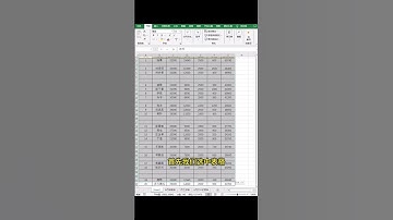 Excel快速隔行隔列刪除空白行❤️Excel fast interlaced columns remove blank rows