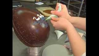 Making Giant Chocolate Easter Eggs - Shaw TV Victoria