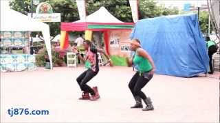 Jamaican Reggae Dancehall Routine - By: Dance Xpressionz Part 2