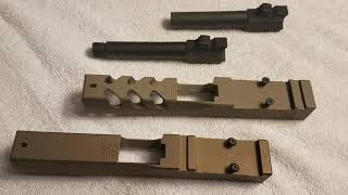 Glock "Rock Slide USA" Slides