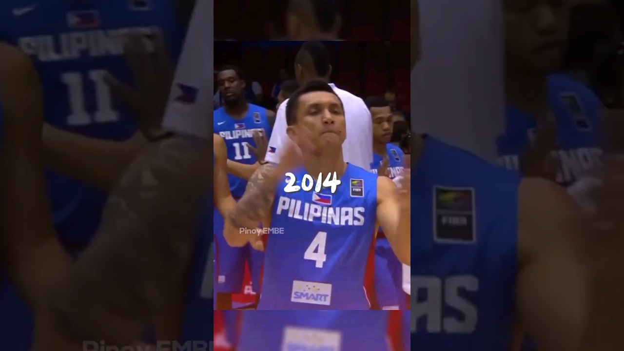 Gilas Pilipinas in  World Cup 2014-2023 #gilas #pilipinas #gilaspilipinas