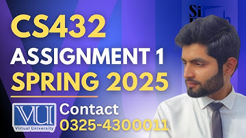 CS432 assignment 1 solution 2025 |  CS432 assignment 1 solution spring 2025 # CS432#assignment1#2025