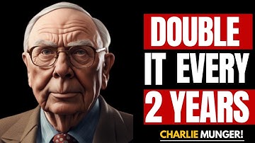 Charlie Munger`s Wisdom: This Is How Compounding Really Works