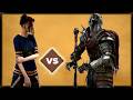 Nia vs Knight for the Hatch - DBD Dead By Daylight