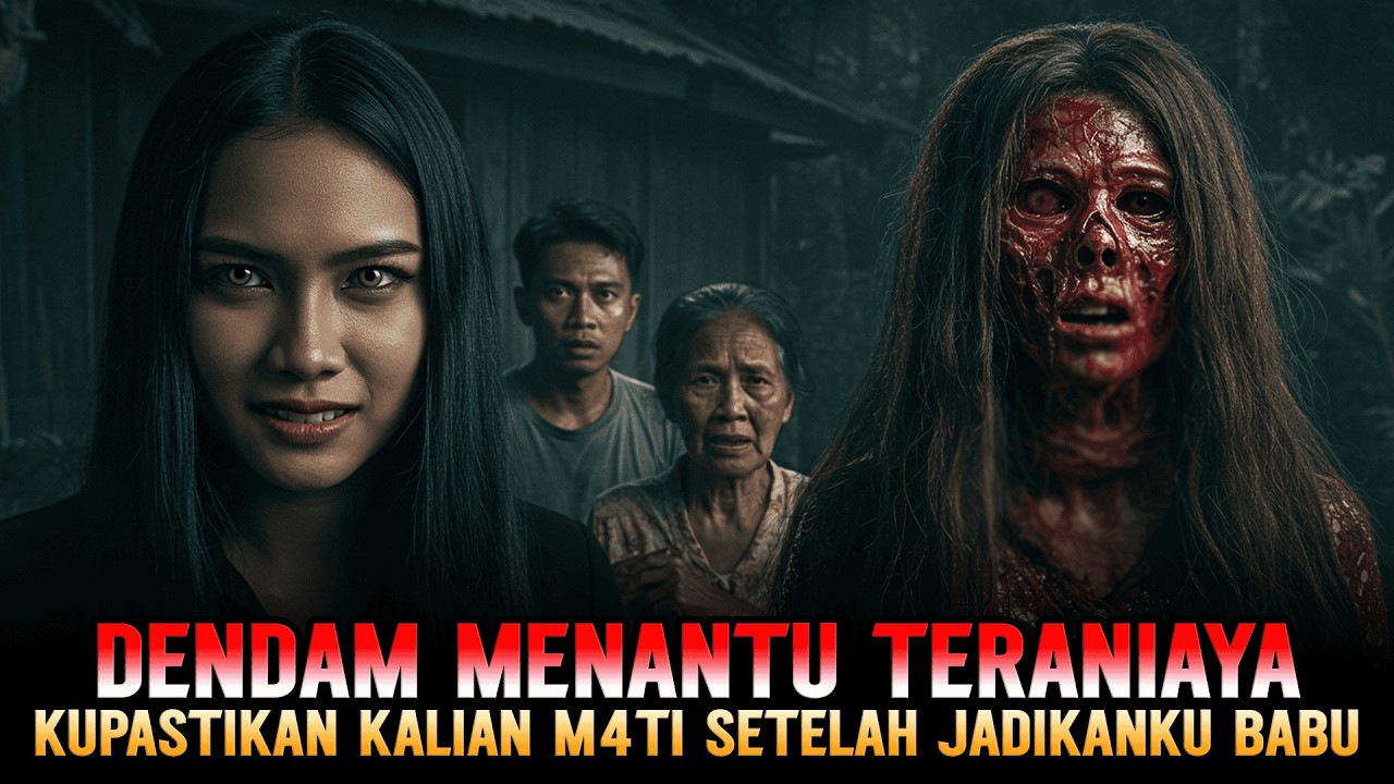 DENDAM MENANTU TERANIAYA, ISTRI DIHINA MERTUA DAN DIJADIKAN BUDAK DIRUMAH!