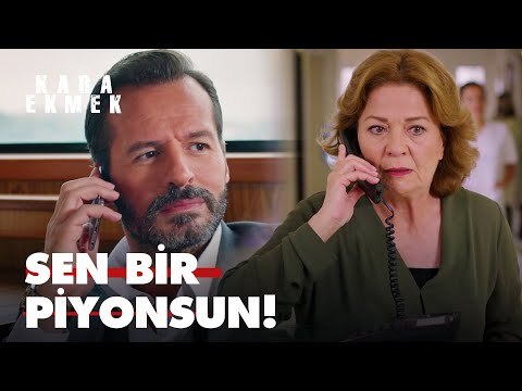 Aslan, Semra'nın adamıymış!😲 - Kara Ekmek 27. Bölüm