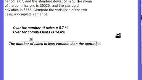calculating cvar part I