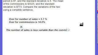 calculating cvar part I