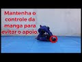 Crisp jiu jitsu   guarda aranha   raspagem sobre a cabea