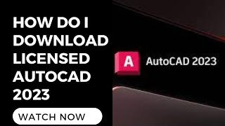 How to download Autocad 2023|[FREE] DOWNLOAD AutoCAD 2021 STUDENT VERSION  | AUTODESK