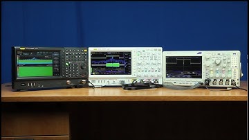 RF Applications Comparison of the MSO7000 VS MDO3000