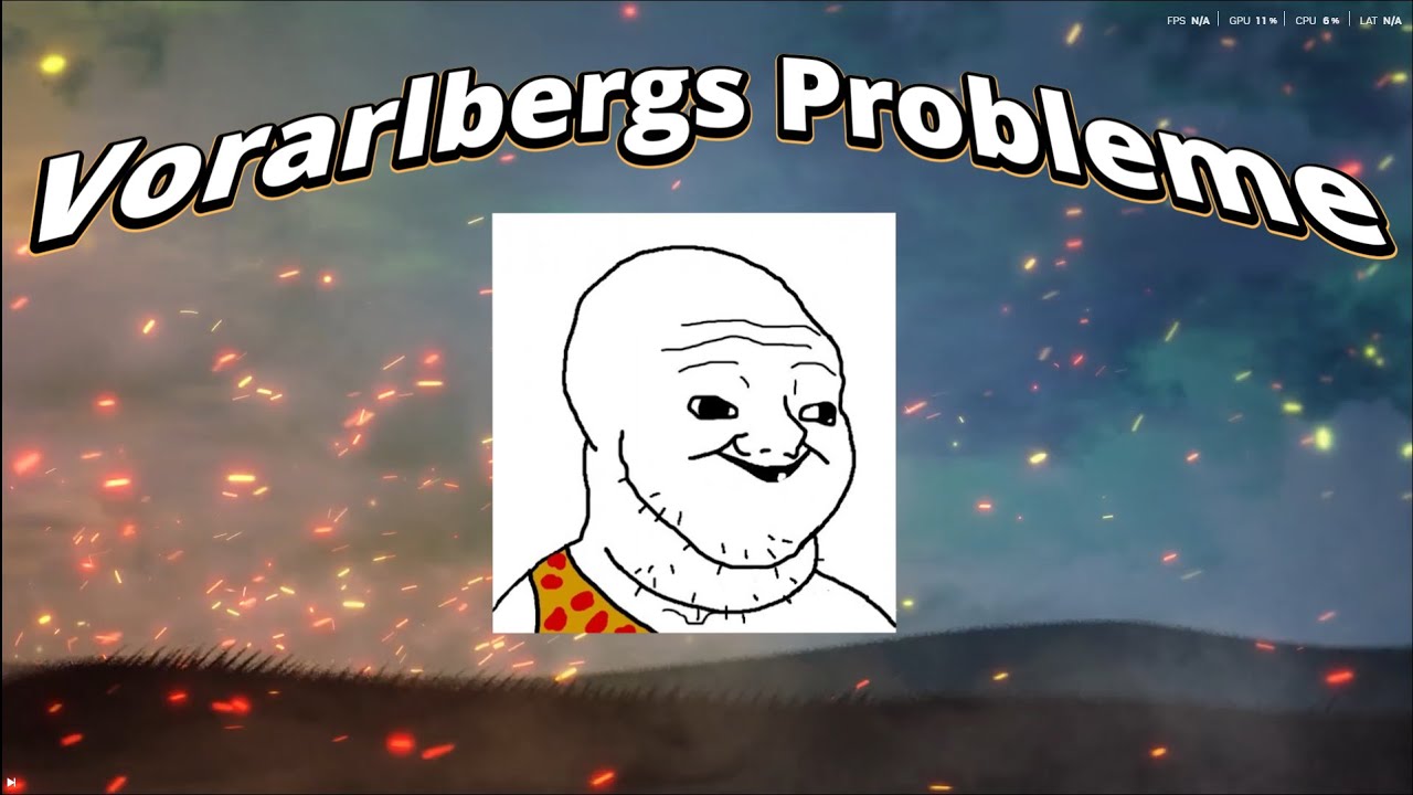 Vorarlbergs Untergang ? - Die Probleme die wir hier haben