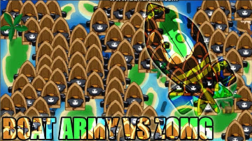 BOAT ARMY VS ZOMG (BTD5)