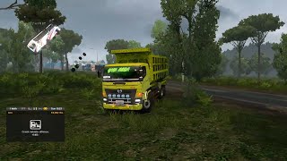 Fully Loaded HINO 500 Ultimate Speed Crash | Ilayaraja hits | ETS2 Gameplay
