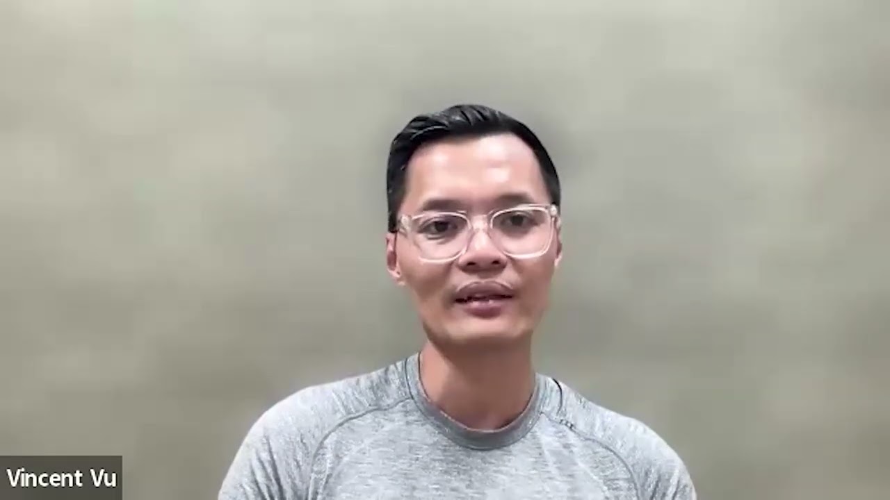 2025 Longevity Venture Summit Promo with business plan competition finalist Vincent Vu - Kinis AI