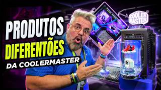 Eficiência e MUITO silêncio: soluções de resfriamento da Cooler Master!