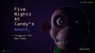Five Nights At Candys Remastered Gameplay night 4