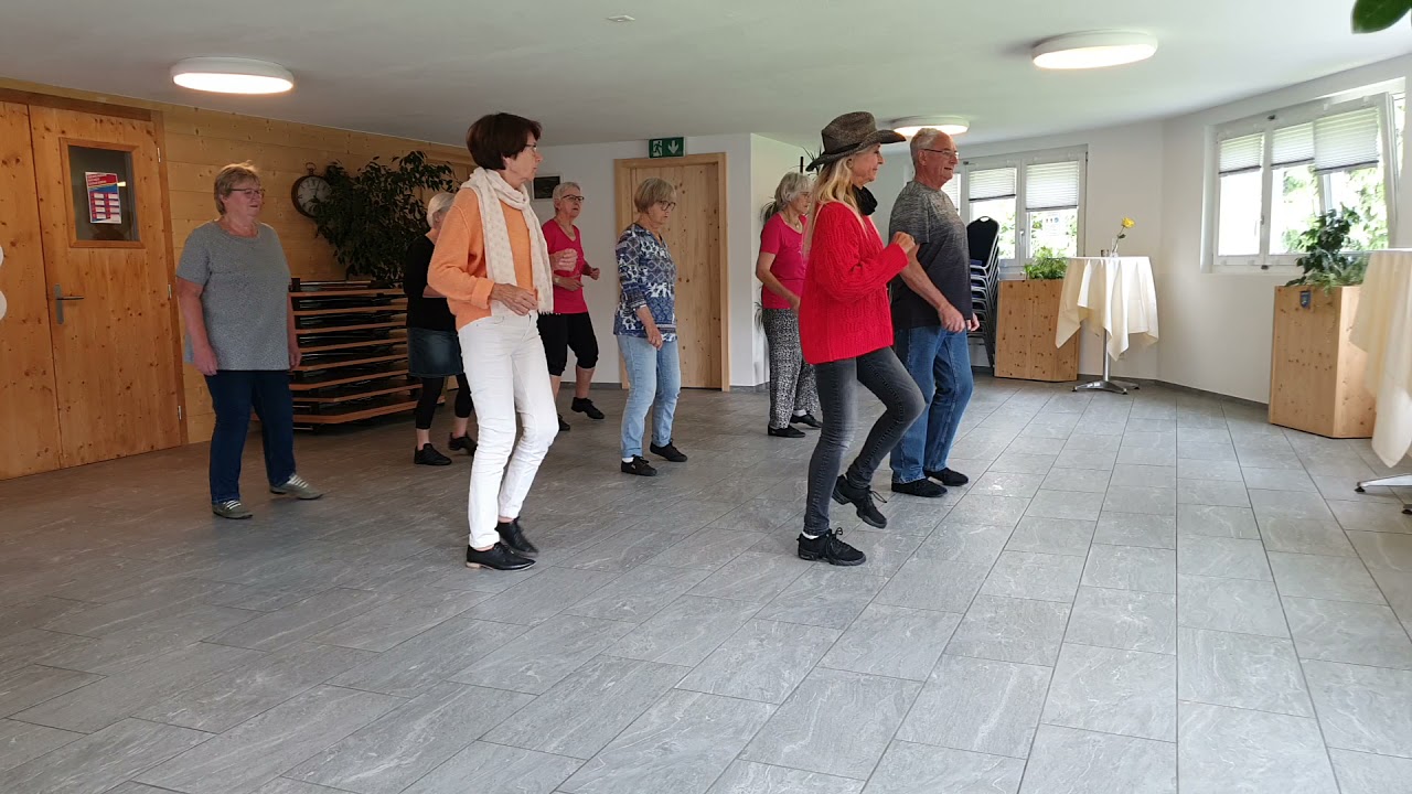 Seniorentanz, warum denn nicht mit 60gi