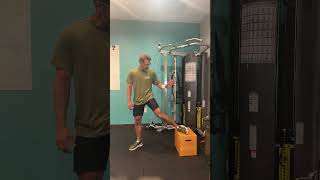 How to: Dynamic Hip Flexor Stretch (Step 1 of 2 for tight hip flexors)
