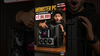 ₹7,98,999 MONSTER PC 💀 | Ryzen 7 9800X3D + RTX 5070 Ti + 4TB Gen5 SSD Beast!