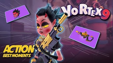 #VORTEX 9 - D.MON CHARACTER - Gameplay Walkthrough part 9 (iOS, Android)