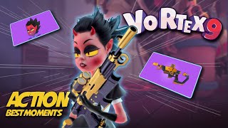 #VORTEX 9 - D.MON CHARACTER - Gameplay Walkthrough part 9 (iOS, Android)